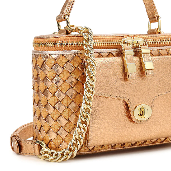 Tresser Top Handle Bag (S)
