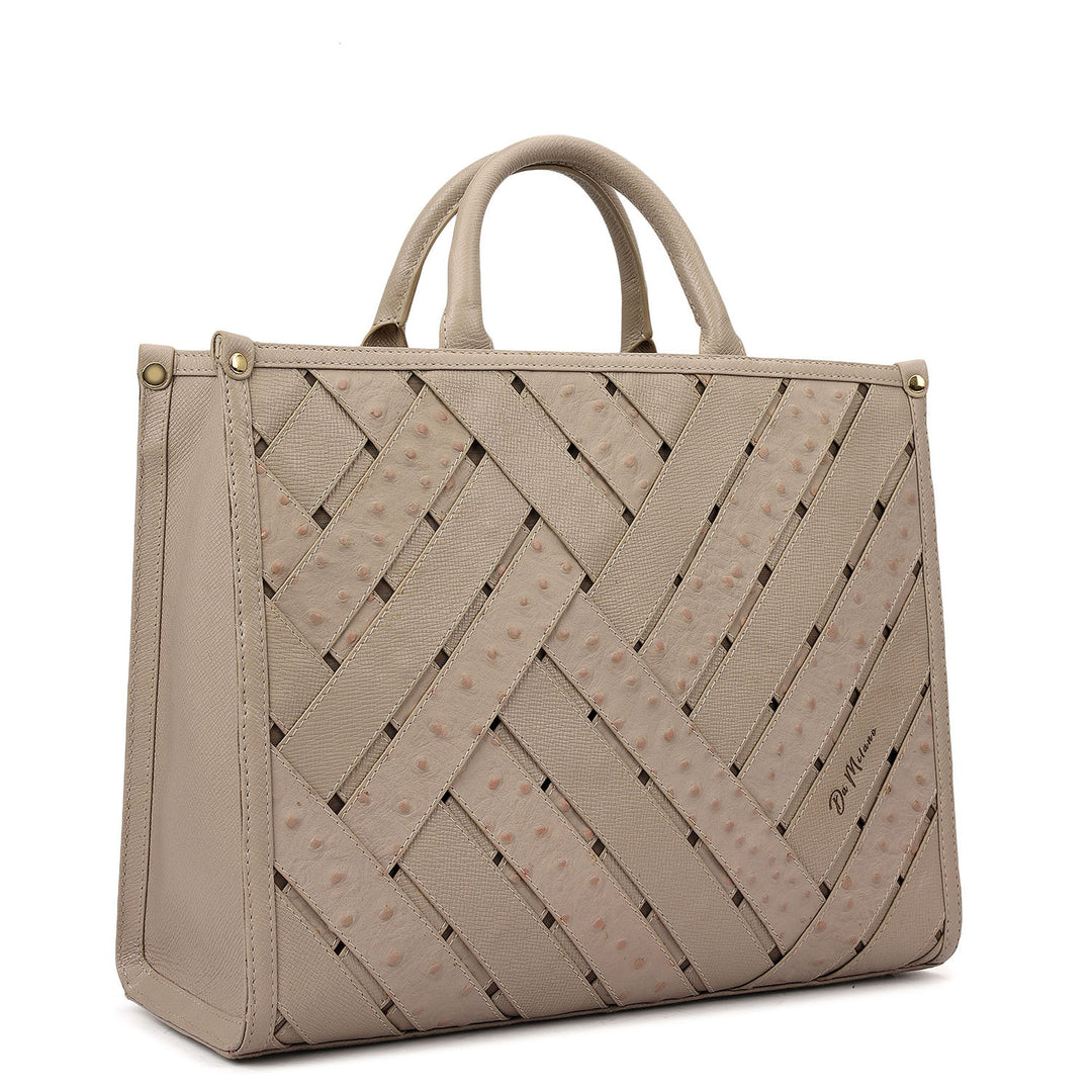 Tresser Book Tote (M)