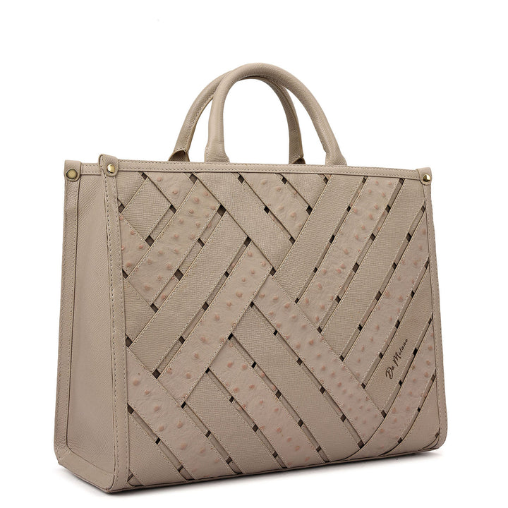Tresser Book Tote (M)