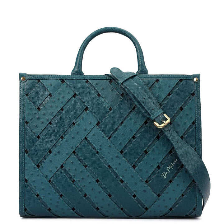 Tresser Book Tote (M)