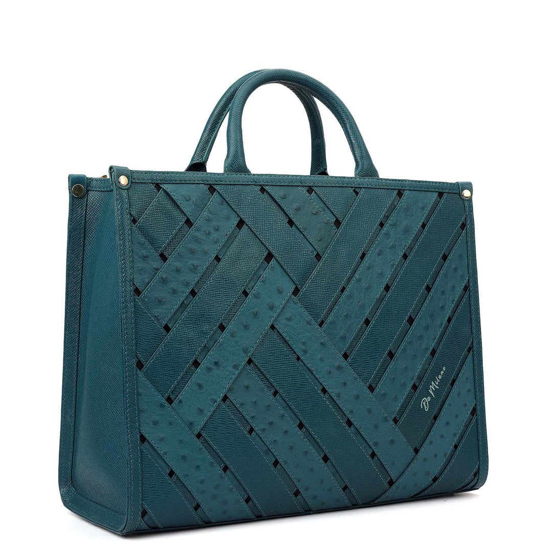Tresser Book Tote (M)