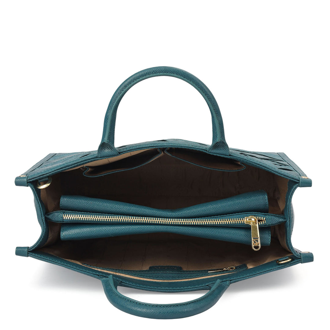 Tresser Book Tote (M)