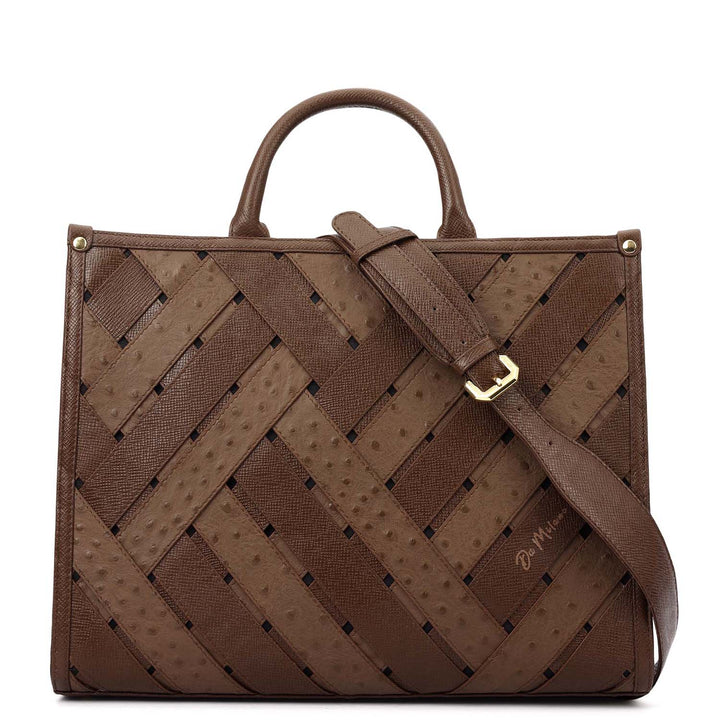 Tresser Book Tote (M)