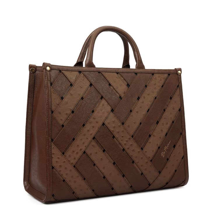 Tresser Book Tote (M)