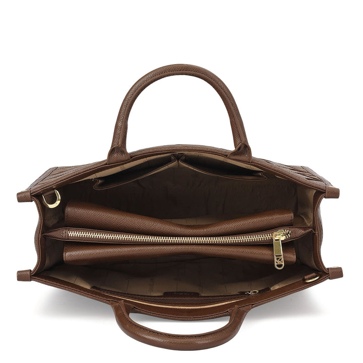 Tresser Book Tote (M)