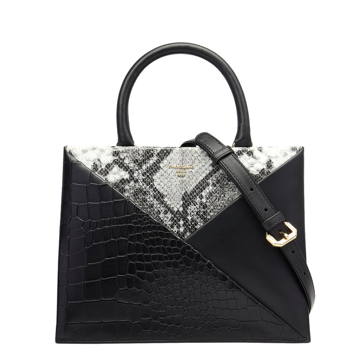 Ophidia Top Handle Bag (M)