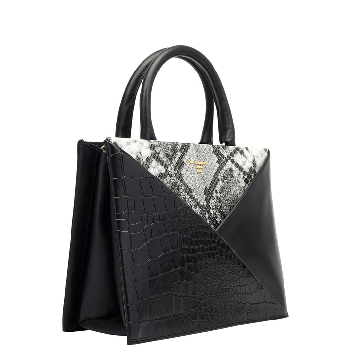 Ophidia Top Handle Bag (M)