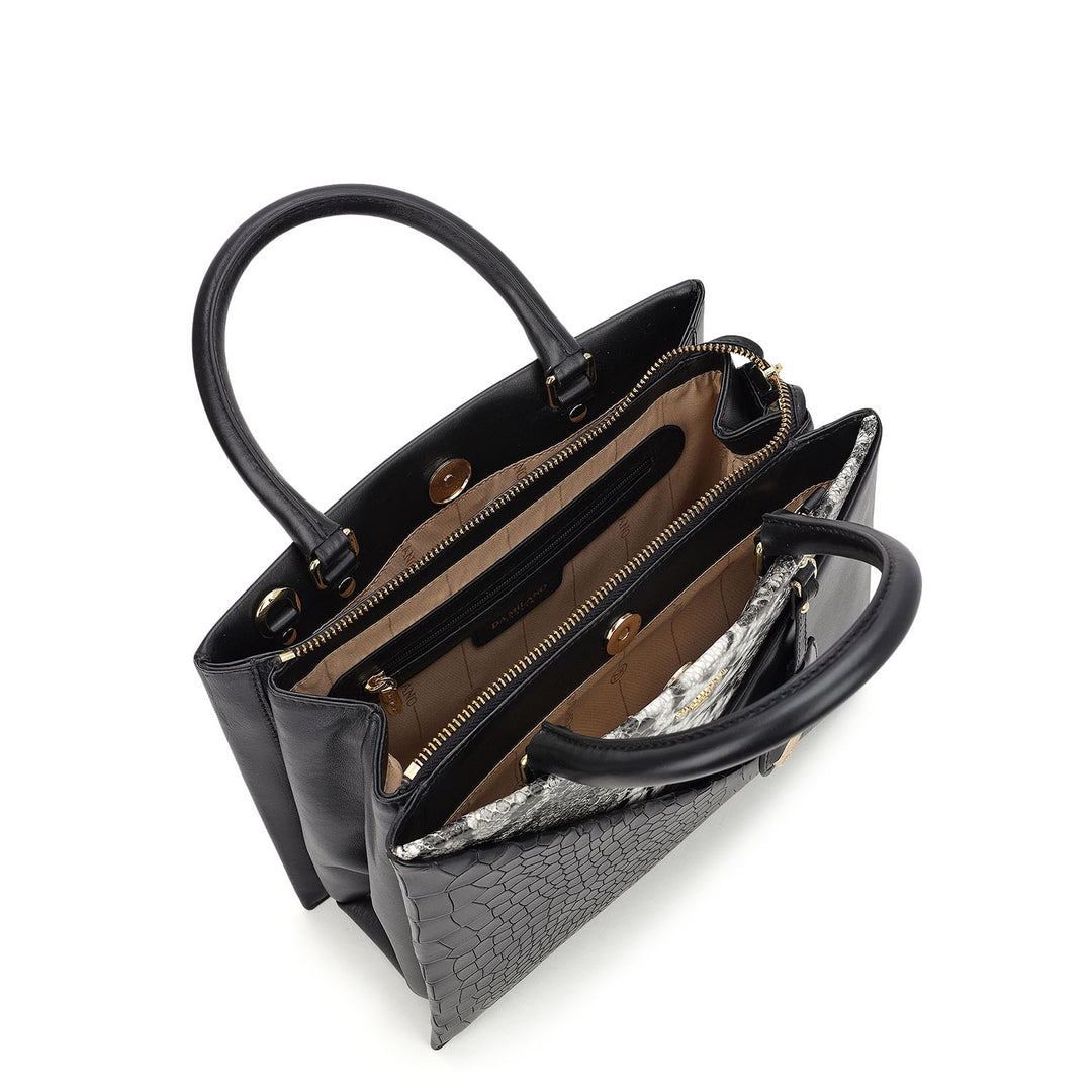 Ophidia Top Handle Bag (M)
