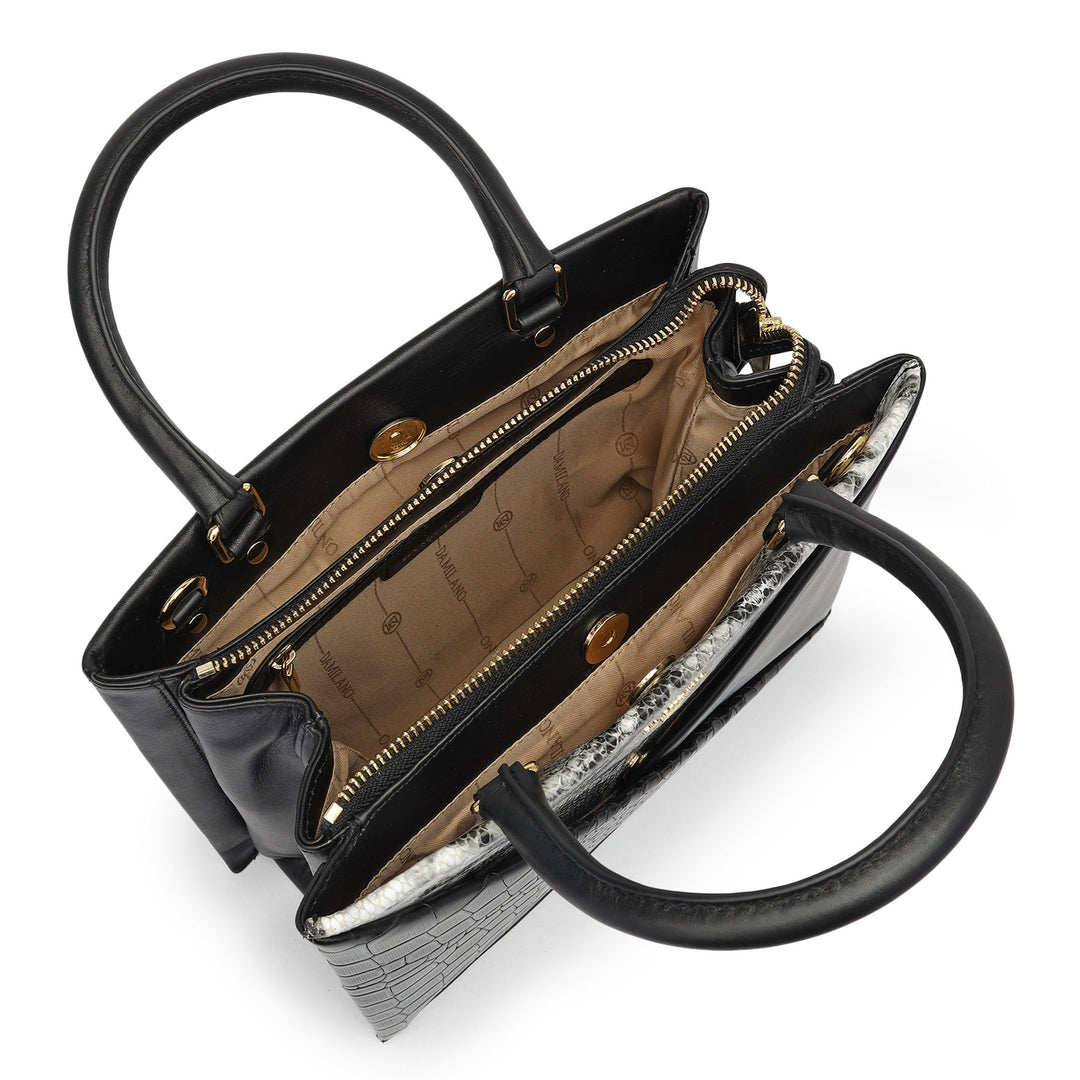 Ophidia Top Handle Bag (M)