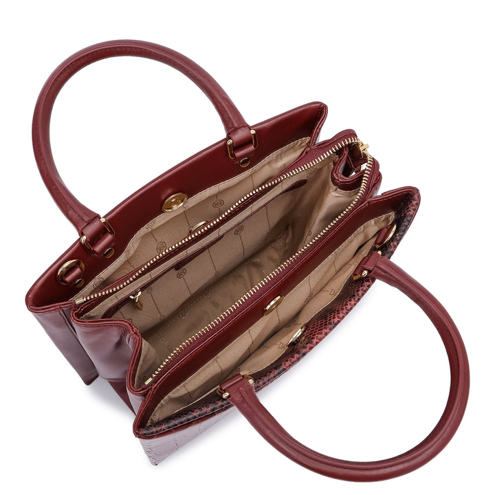 Ophidia Top Handle Bag (M)