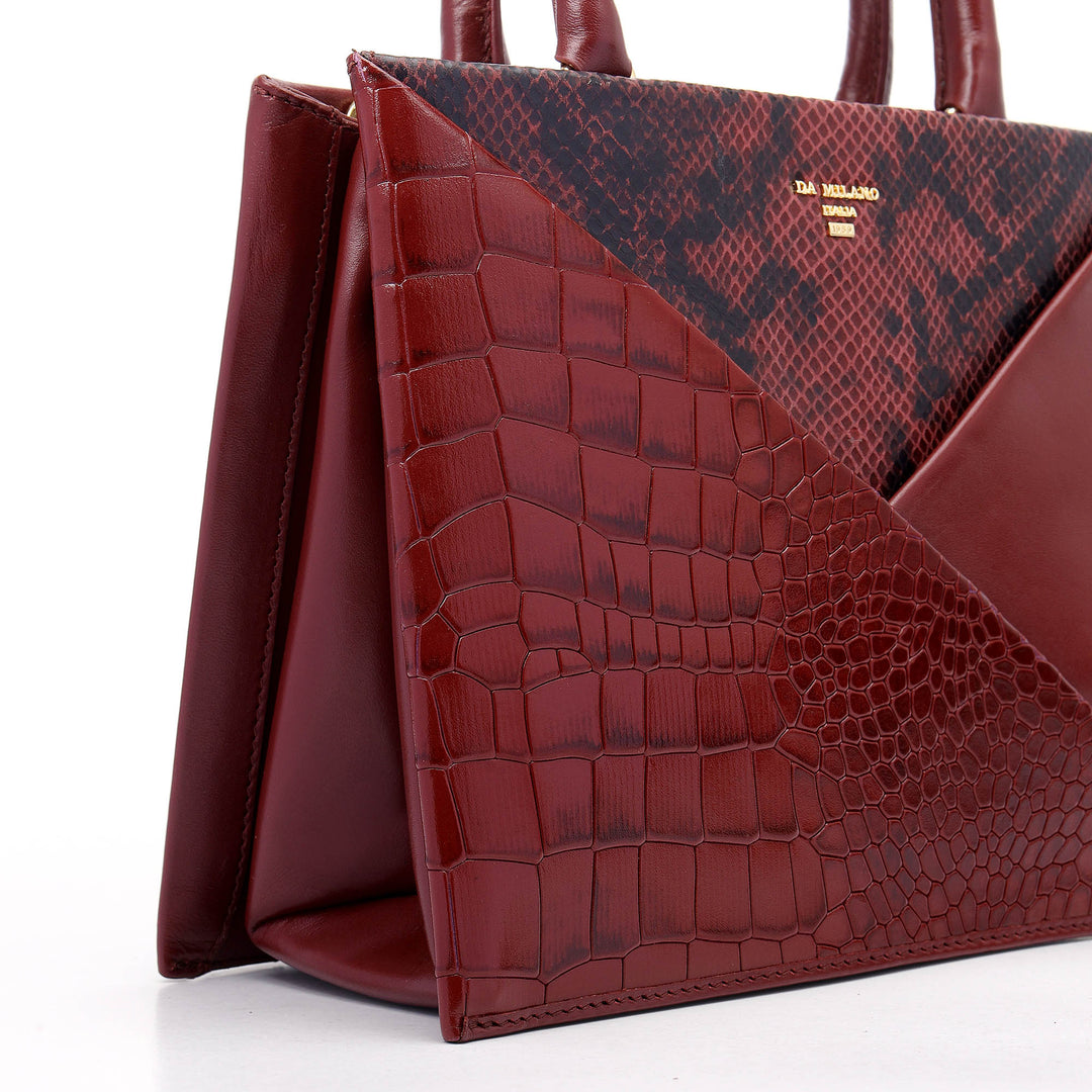 Ophidia Top Handle Bag (M)