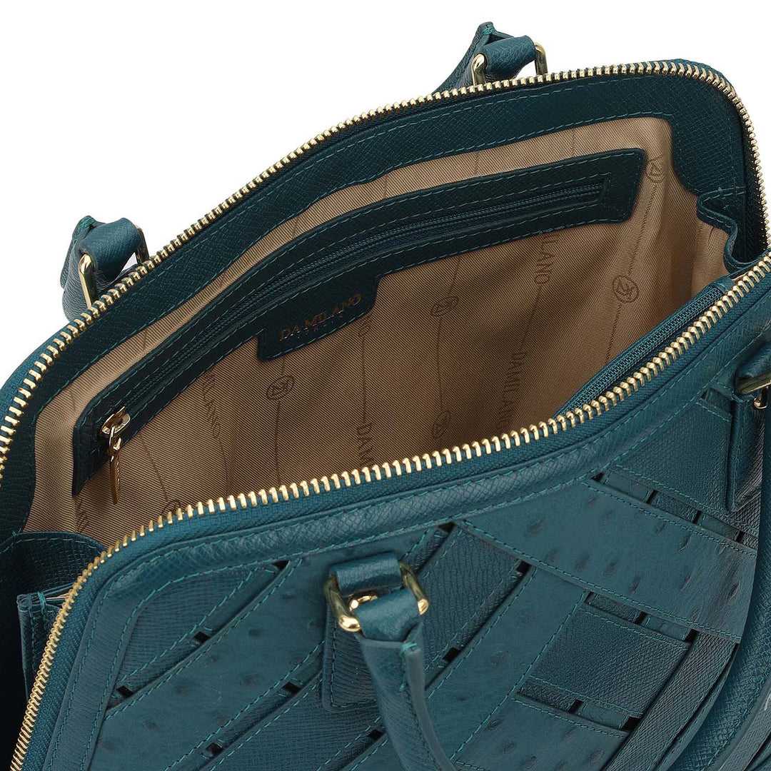 Tresser Top Handle Bag (M)