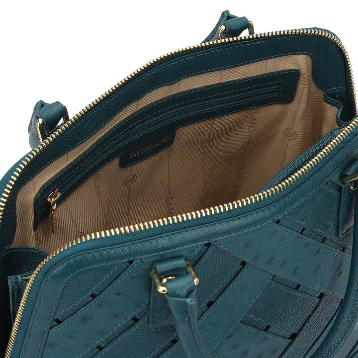 Tresser Top Handle Bag (M)