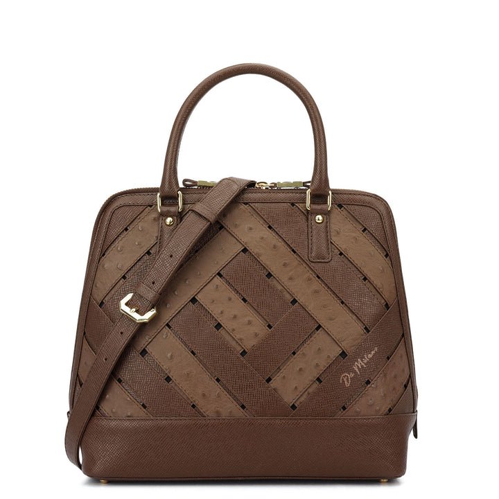 Tresser Top Handle Bag (M)