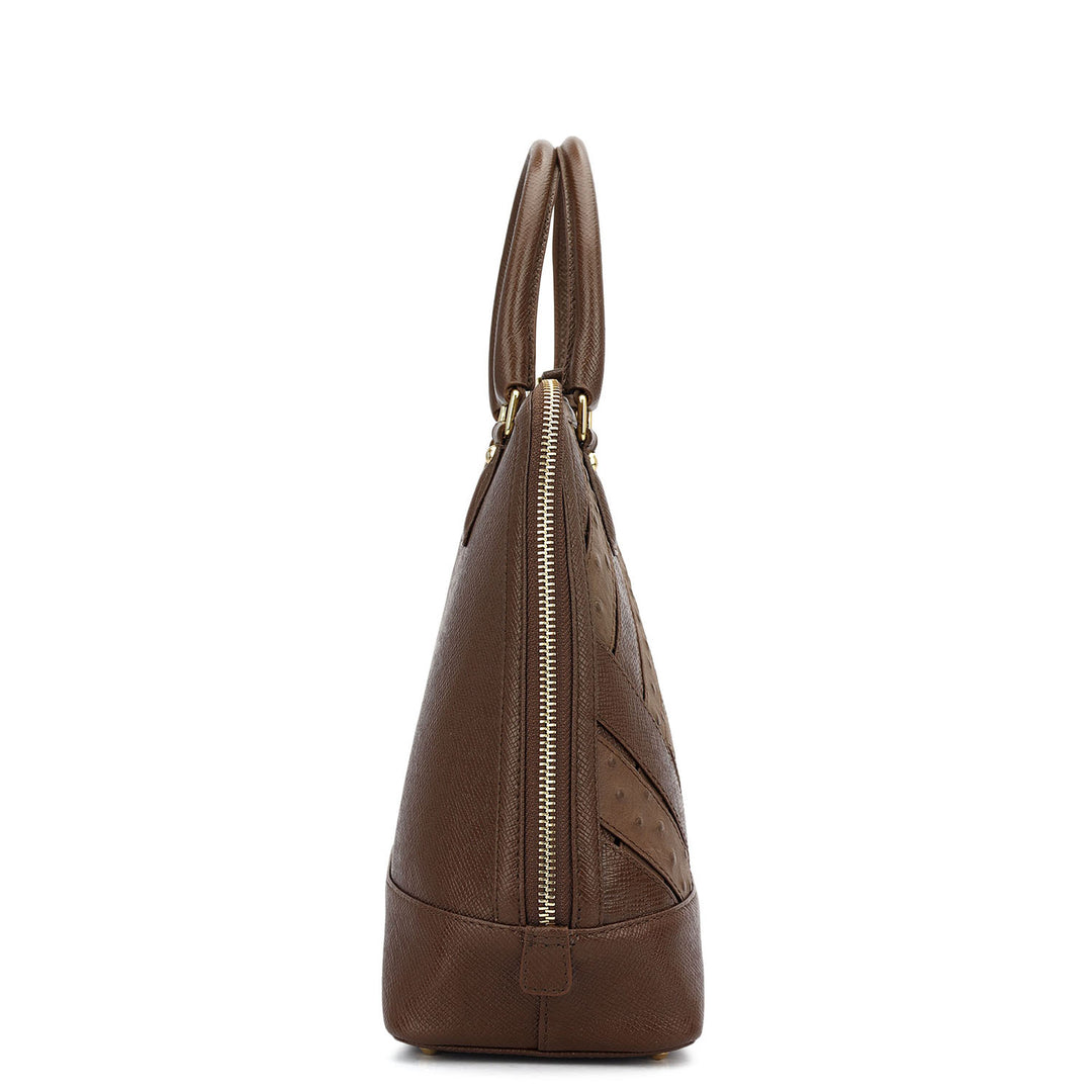 Tresser Top Handle Bag (M)