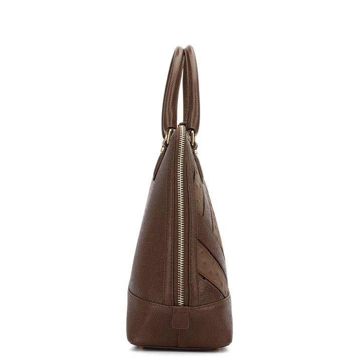 Tresser Top Handle Bag (M)