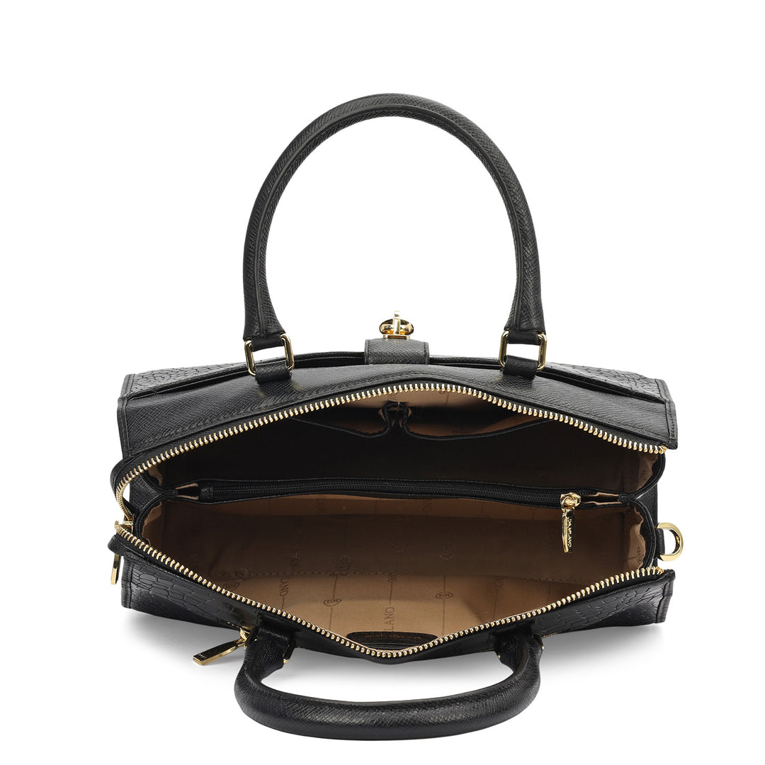 Pietra Top Handle Bag (M)