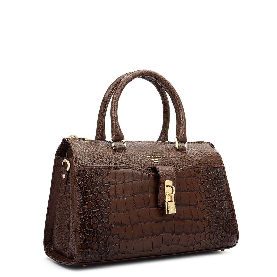 Pietra Top Handle Bag (M)