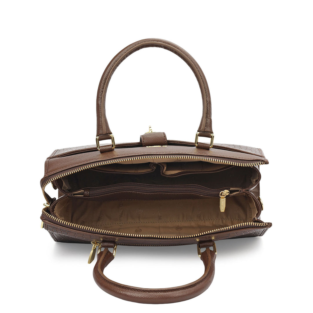 Pietra Top Handle Bag (M)