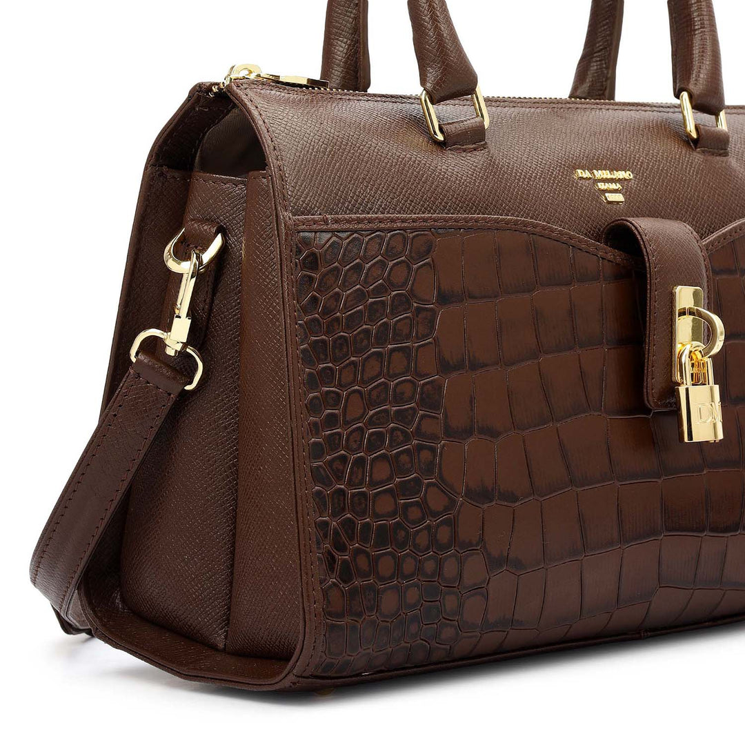 Pietra Top Handle Bag (M)