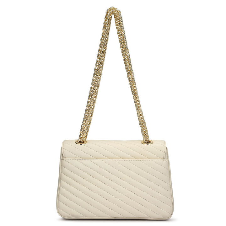 Chevron Double Chain Bag (S)