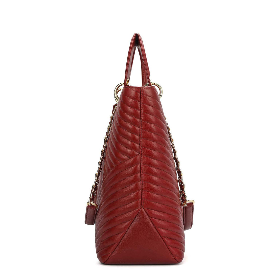 Chevron Shopper Bag (L)
