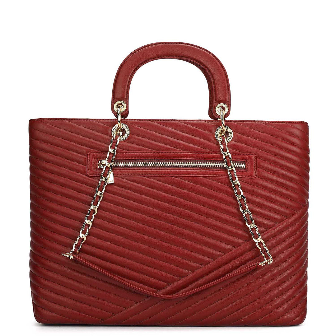 Chevron Shopper Bag (L)