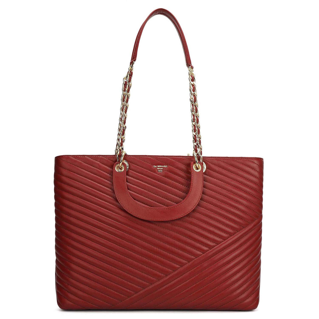 Chevron Shopper Bag (L)