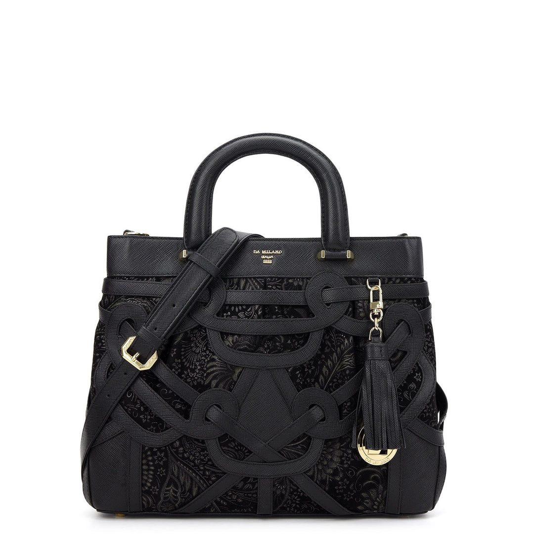 Rococo Top Handle Bag (M)
