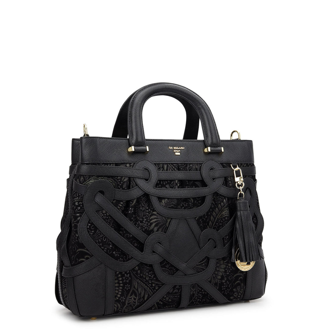 Rococo Top Handle Bag (M)