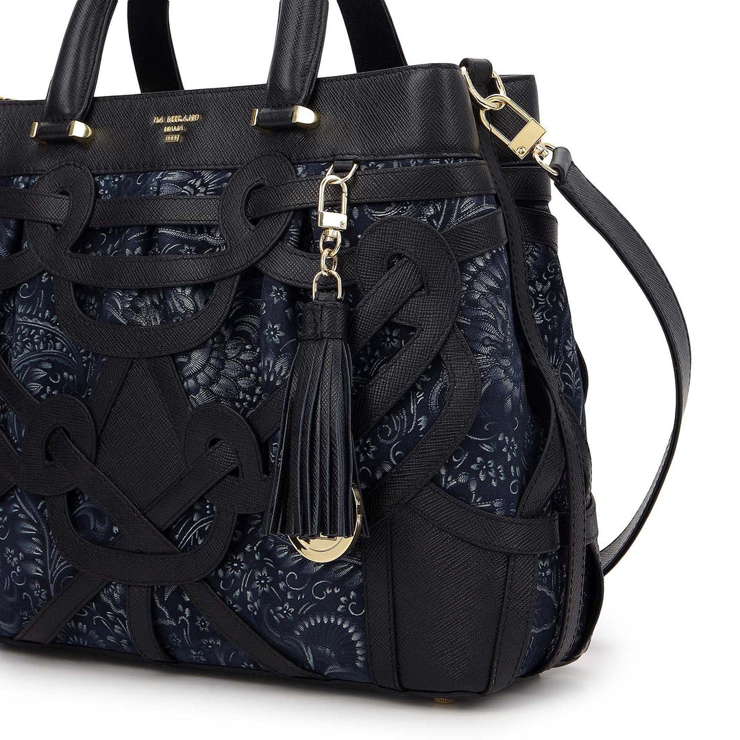 Rococo Top Handle Bag (M)