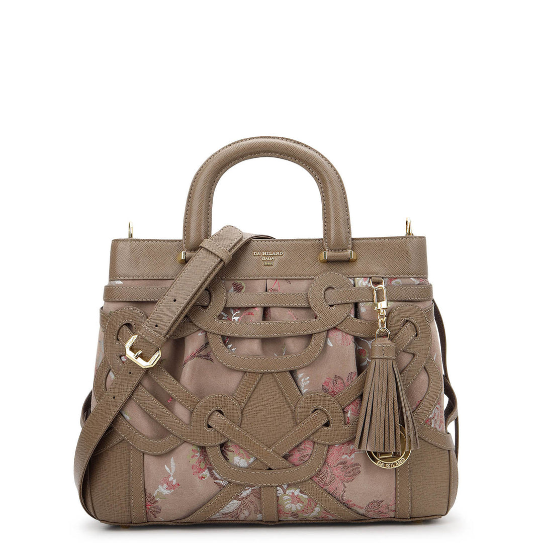 Rococo Top Handle Bag (M)