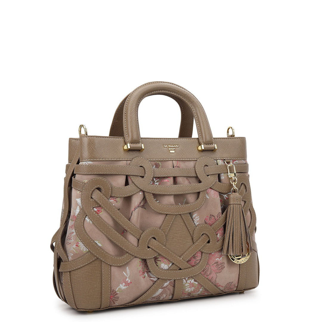 Rococo Top Handle Bag (M)