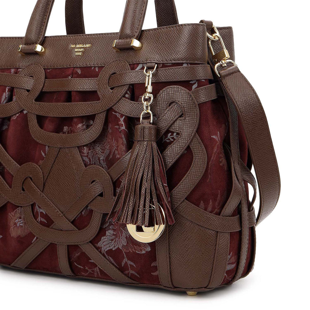 Rococo Top Handle Bag (M)
