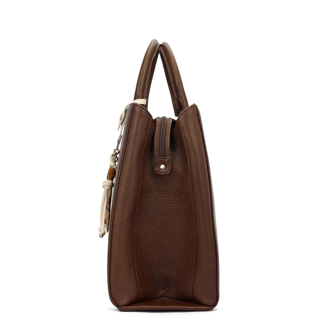 Le Pliage Top Handle Bag (M)
