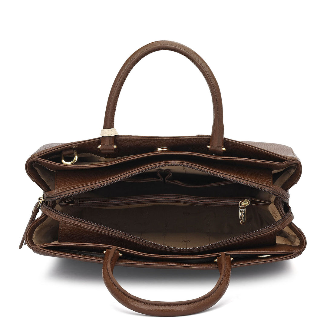 Le Pliage Top Handle Bag (M)