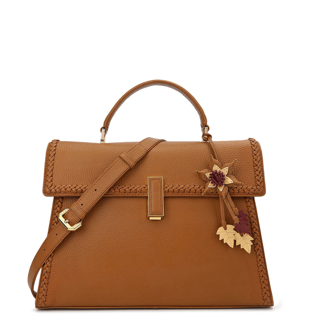 Plume Top Handle Bag (M)