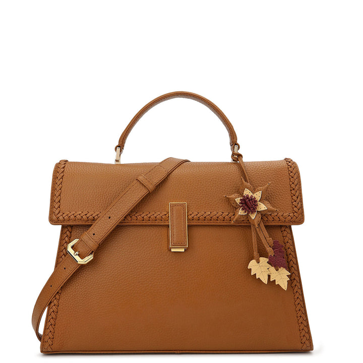 Plume Top Handle Bag (M)
