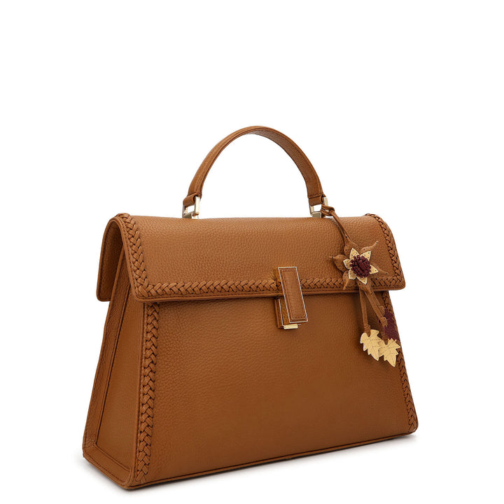 Plume Top Handle Bag (M)