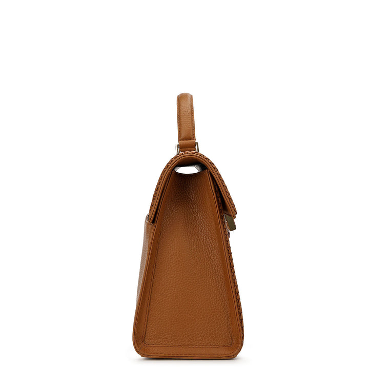 Plume Top Handle Bag (M)