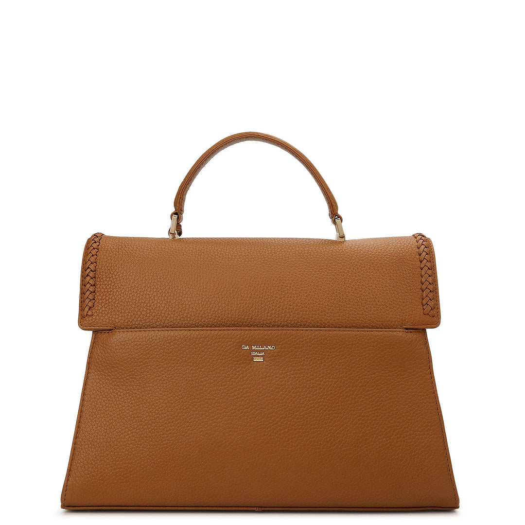 Plume Top Handle Bag (M)