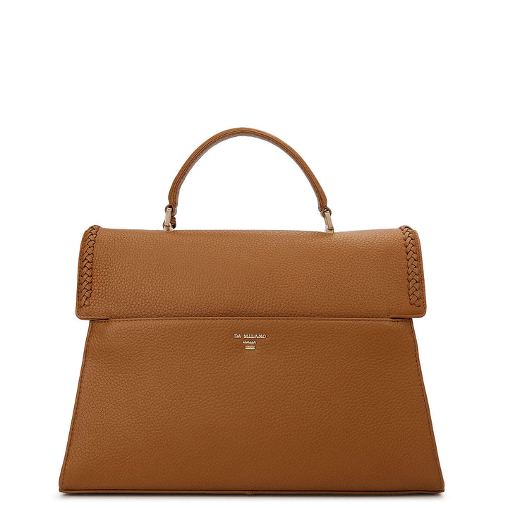 Plume Top Handle Bag (M)