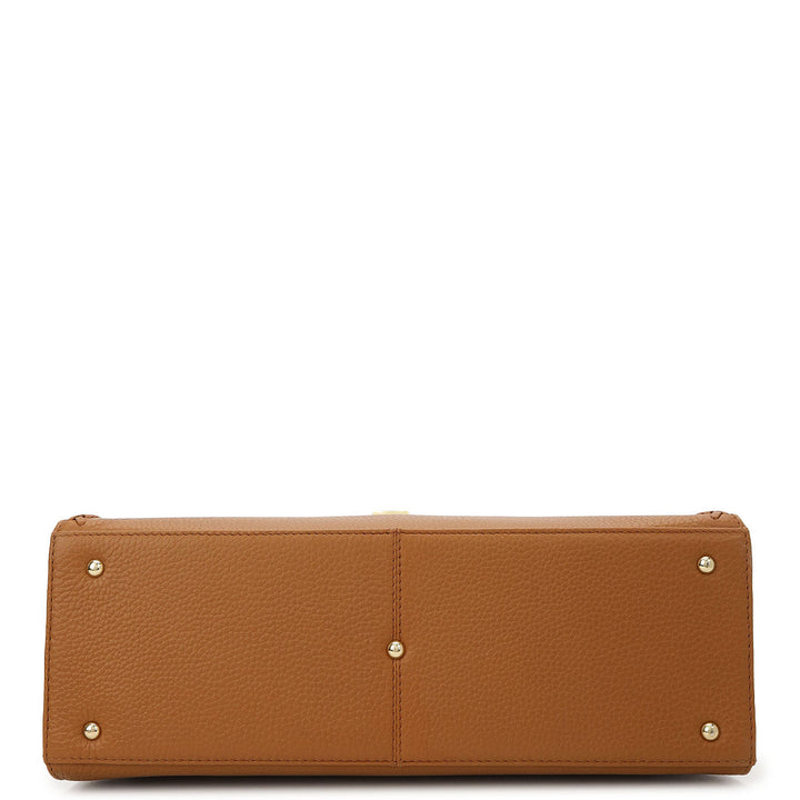 Plume Top Handle Bag (M)