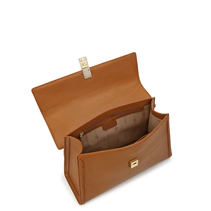 Plume Top Handle Bag (M)