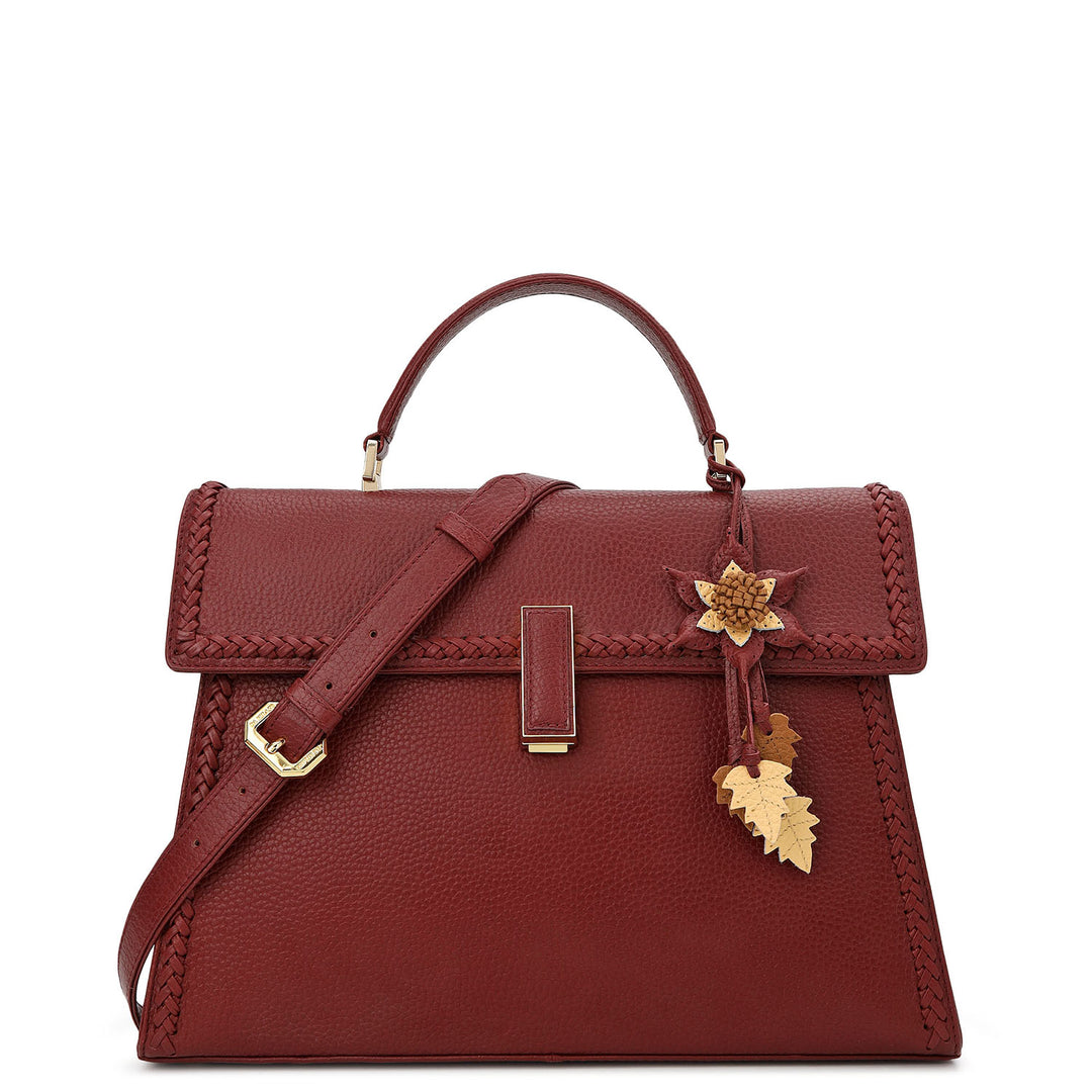 Plume Top Handle Bag (M)
