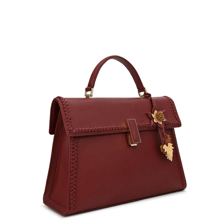 Plume Top Handle Bag (M)