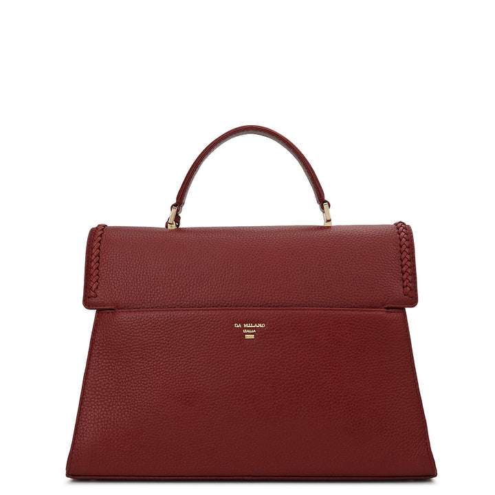Plume Top Handle Bag (M)
