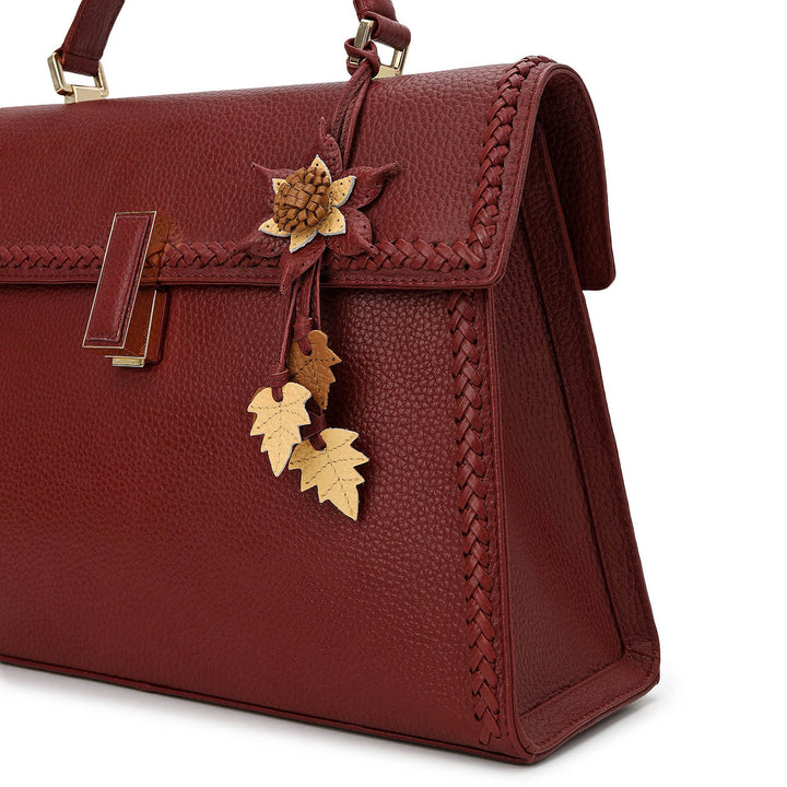 Plume Top Handle Bag (M)