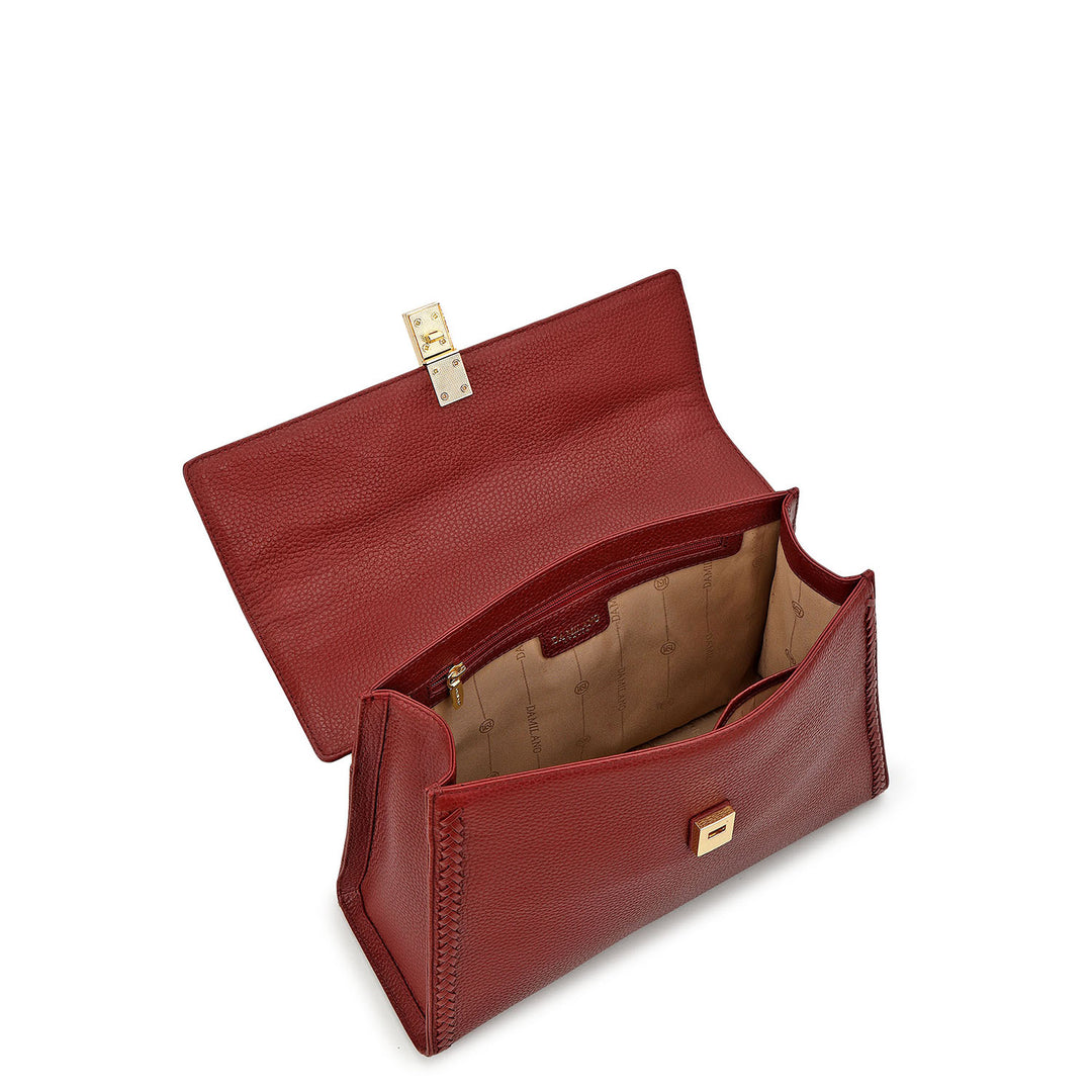 Plume Top Handle Bag (M)