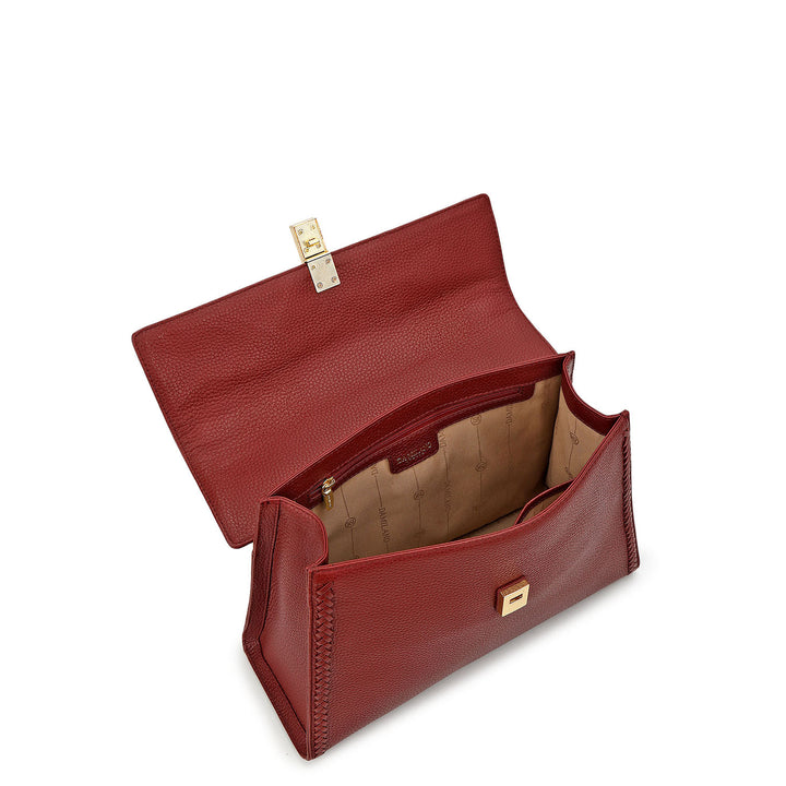 Plume Top Handle Bag (M)